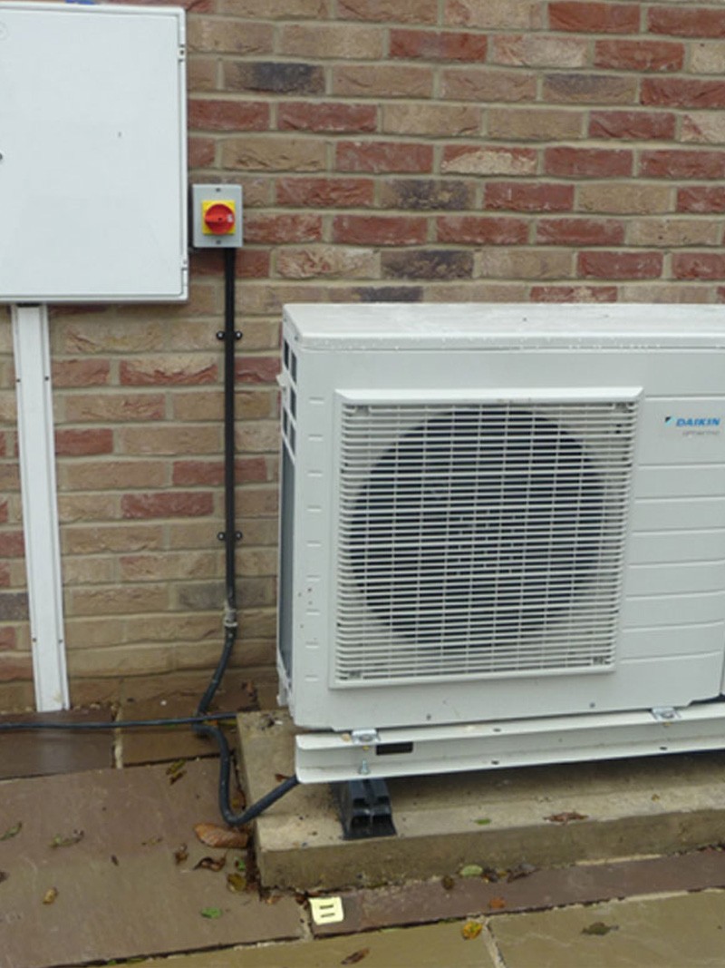 Daikin Altherma heat pump - Sussex image 1